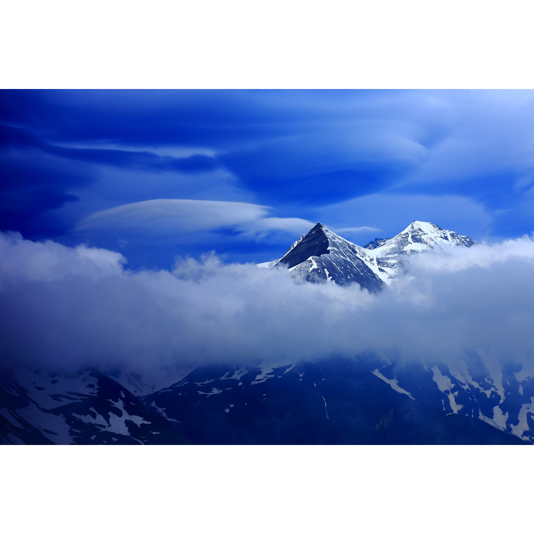 Österreichisches Tirol Alpine Gewitterwolken, Innsbruck, Hohe Tauern, Großglockner