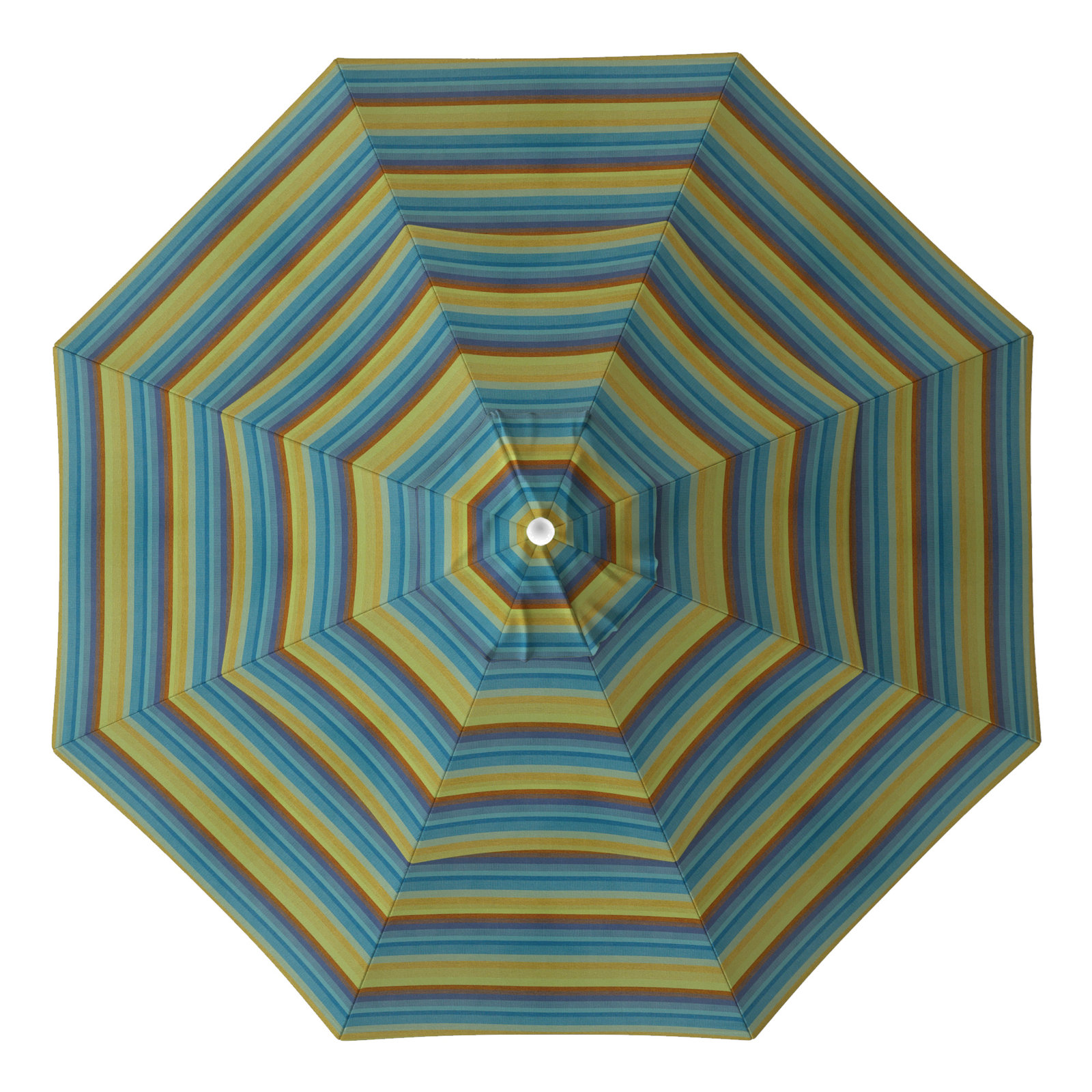 Kalona 11' Sunbrella® Market Umbrella, Astoria Lagoon Sunbrella®