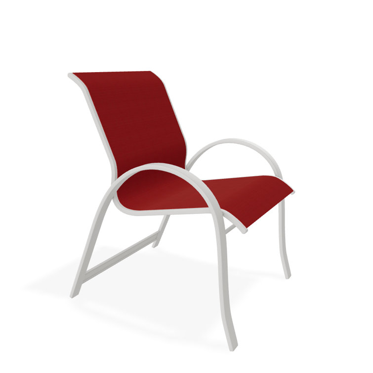 Fauteuil de salle à manger empilable Hiraku