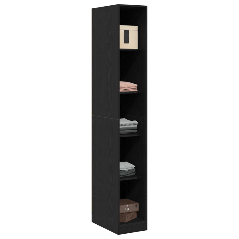 Wardrobe Clothing Storage Hanger Clothes Cabinet Closet Engineered Wood