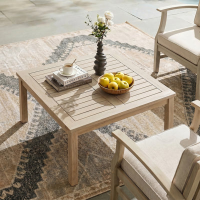 Table d'appoint d'extérieur