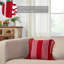 Housse et insert de coussin carré en mélange de coton Arendal
