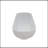65" Solid Surface Soaking Bathtub