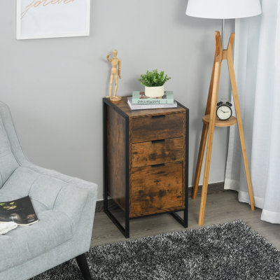 39cm W 3 - Drawer Chest of Drawers