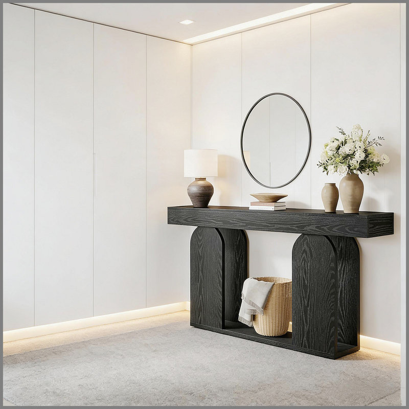 Practical Coffee Table,Durable Console Table,Minimalism Hallway Table