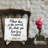 5.1" Rustic Wood Inspirational Table Sign