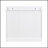 Modern Wall-Mounted Bathroom Cabinet with Mirror and 3 Open Shelves, Durable and Space-Efficient Storage Solution