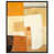 Black Floater Framed selected