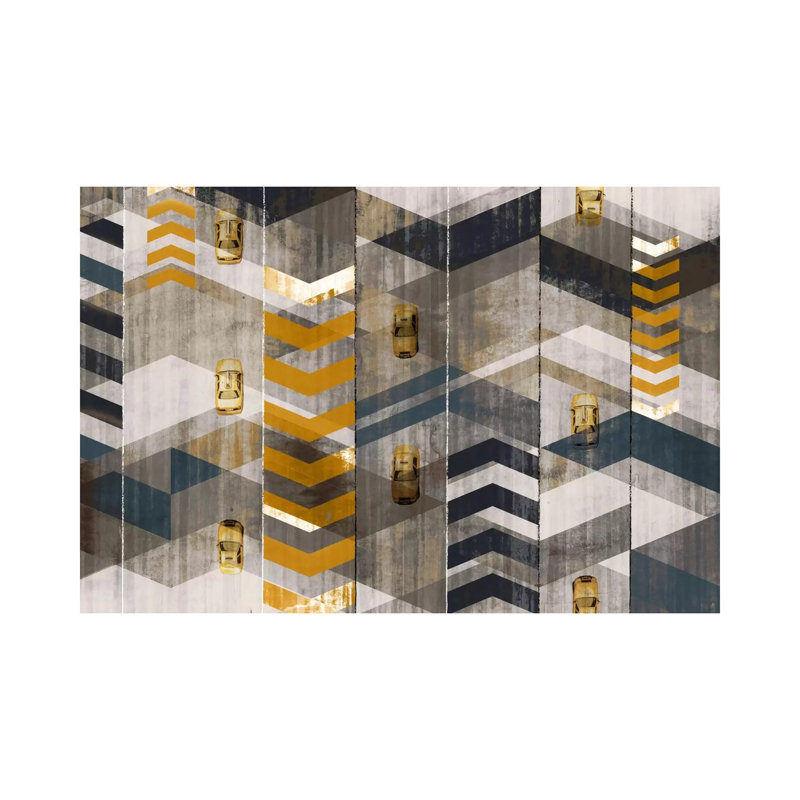 Taxis by Edward Selkirk - Wrapped Canvas Gallery-Wrapped Canvas Giclée, 20.32 cm H x 30.48 cm W