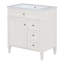 Meuble-lavabo simple 30 po avec plateau Deltonia-910333385