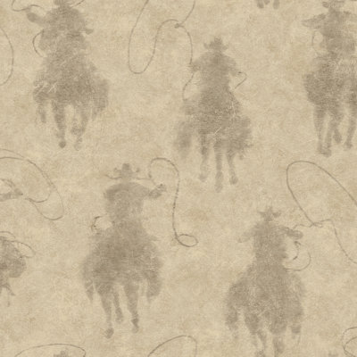 Stockman Silhouette Wallpaper