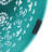 SOLAR SIDE TABLE,TEAL COLOR-1984051735