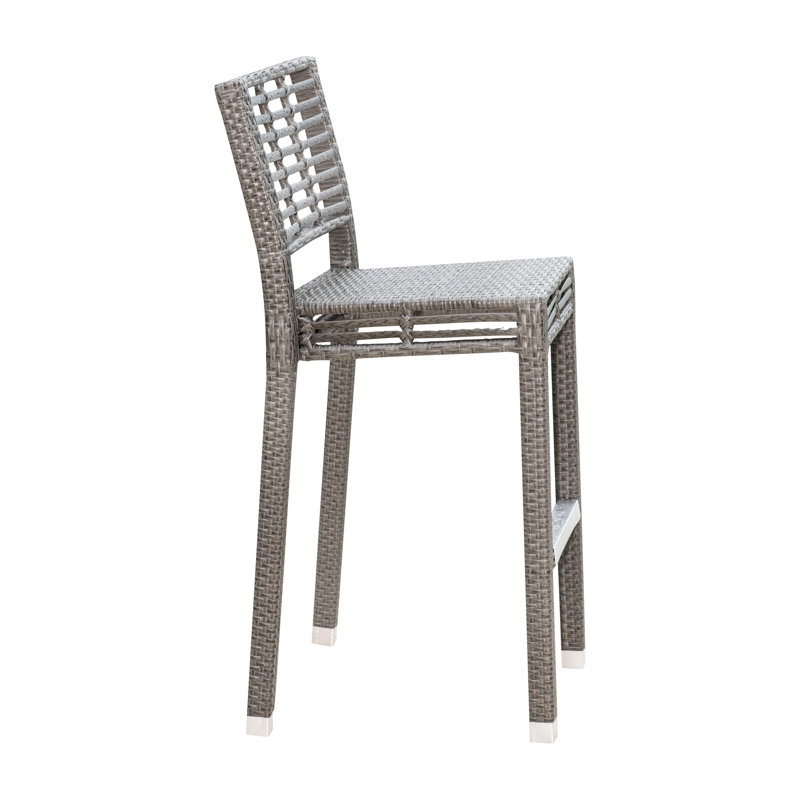 Tabouret de bar graphite 43 po