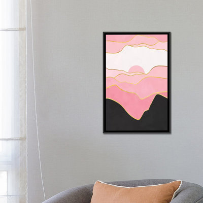 « minimal landscape ii », impression sur toile