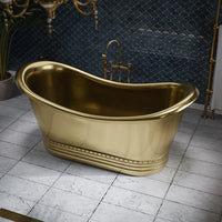 1850mm x 820mm Freestanding Copper Bathtub
