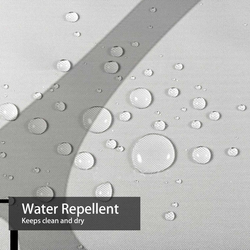 Rideau de douche imperméable abstrait, L 72 po x l 84 po