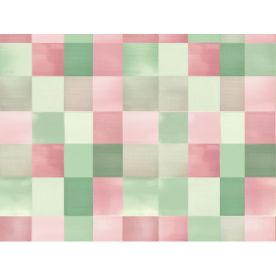 Édredon à carreaux