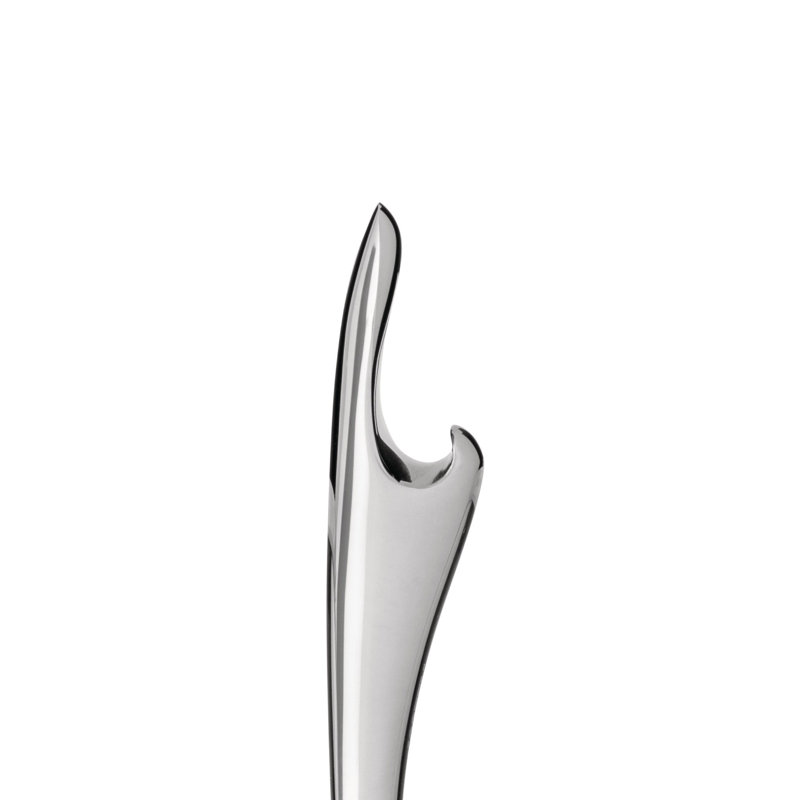 Virgula Divina Stainless Steel Bottle Opener