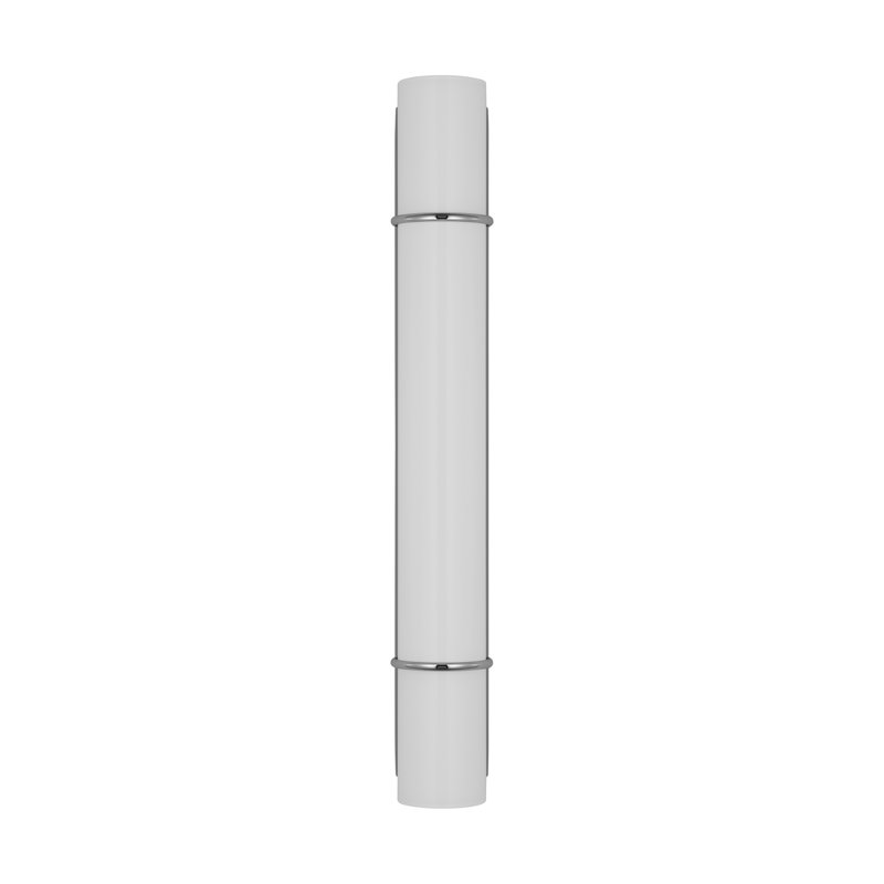 Dimmable LED Vanity Light, Polished Nickel