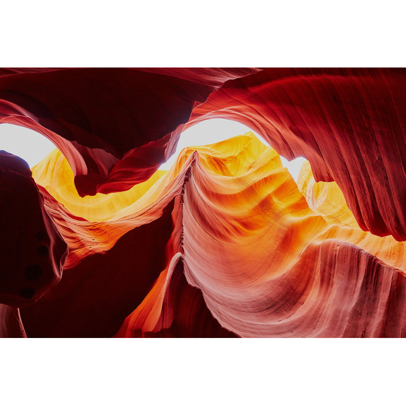 Antelope Canyon - Photographie sur toile tendue, H 8 po x l 12 po