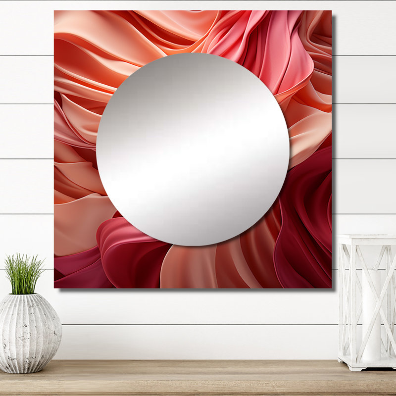Miroir mural Avanah, 29 po x 29 po