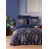 Dark Blue Damask 3