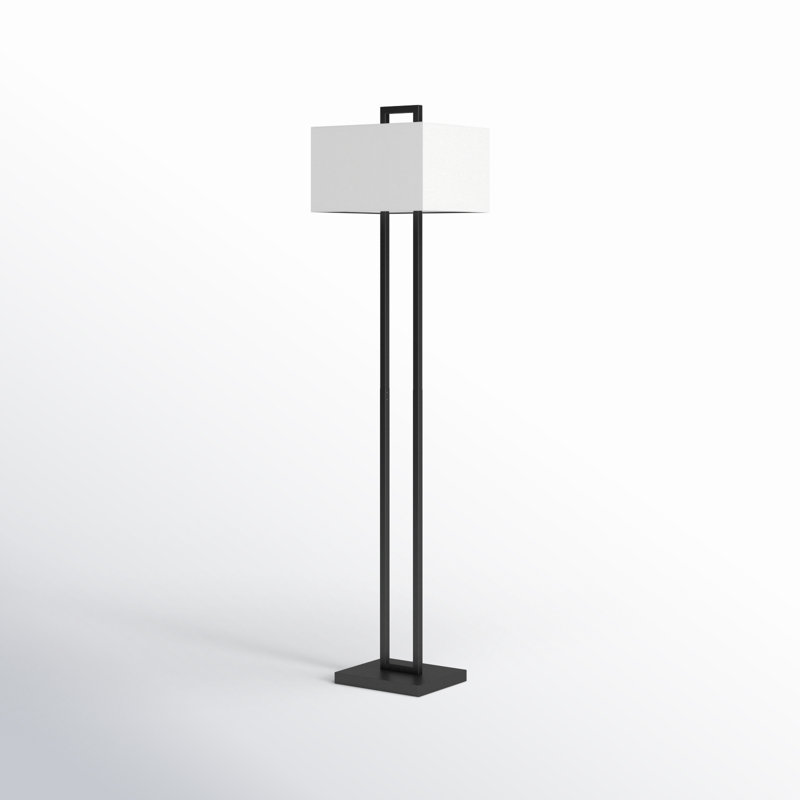 Lampe sur pied H 68 po Ronny, Bronze noirci