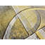 Noir géométrique/tapis décoratif gris Collier-22032491