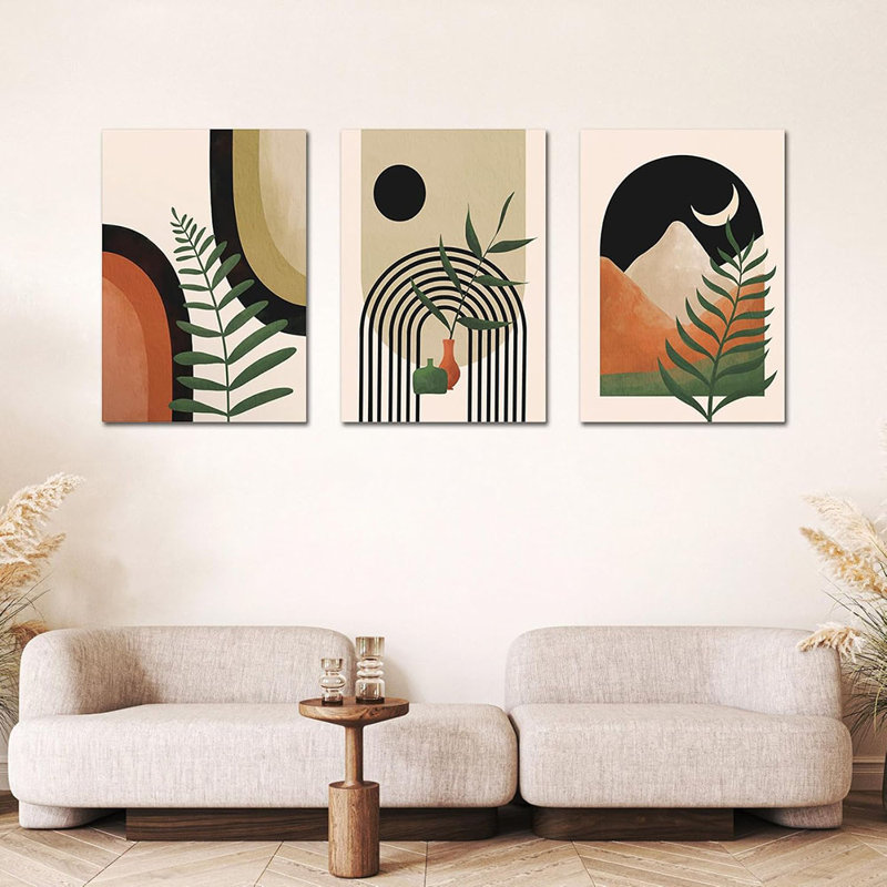 3 Piece Wrapped Canvas Print