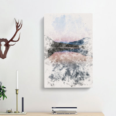Italian Lake - Wrapped Canvas