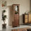 European style solid wood bookcase