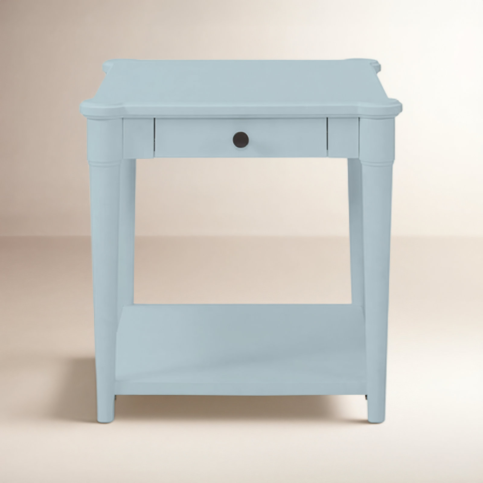 Dana 24" End Table, Ocean