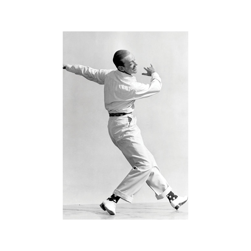Holiday Inn With Fred Astaire 1942 - Wrapped Canvas Print, 66.04 cm H x 45.72 cm W x 3.175 cm D