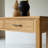 Maë 43.31'' Solid Wood Console Table