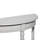 Mcbroom Wood Half Moon 1 Shelf Console Table-1362153406