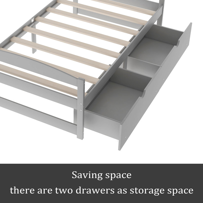 Hiltraud Daybed, Gray