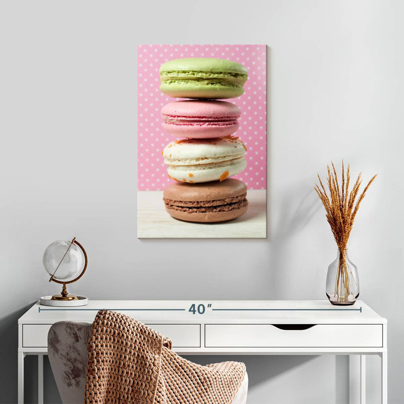 Yarlin Stacked Macarons, 24" H x 16" W