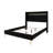 Anaika Corduroy Upholstered Low Profile Standard Bed-1344054025-1344054031