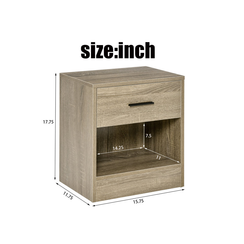 Dazmond 15.75'' Console Table