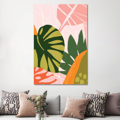 Jungle Collage I 1 Piece Wrapped Canvas Wall Art