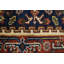 Navy Blue Traditional Indian Runner Rug 3x10