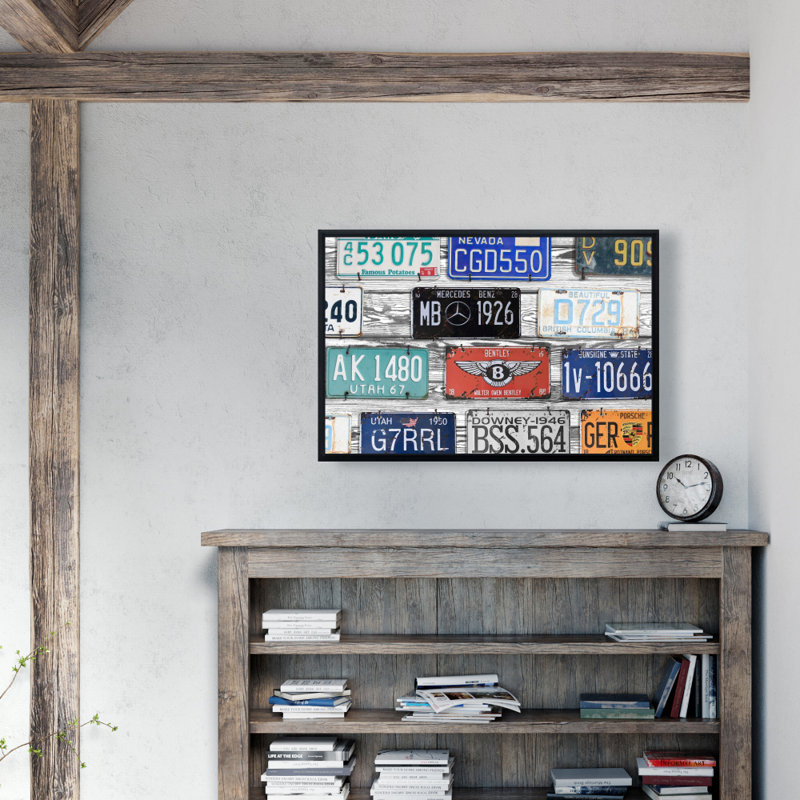 «Vintage Plates Immobilier» sur