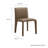 Rhodes Vegan Leather Upholstered Dining Chair-109758098