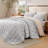 Bedsure Quilts–  Soft Cloud Lightweight Bedspread Coverlet Set with 2 Pillow Shams, Breathable & Cozy Quilt Set for All Season Use-124979538-124979541