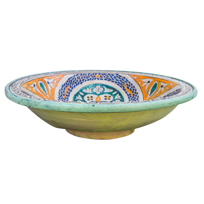 Handmade Ceramic Decorative Bowl