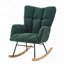 Chaise berçante en tissu Teddy-116434669