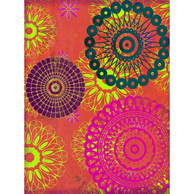 " Boho Wild About Medallions "