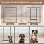 Parc pour chien intérieur / extérieur-100817298