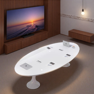 Table de conférence Sleek