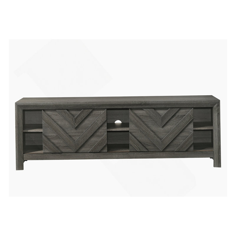 Meuble télé 1pc, Dark Gray